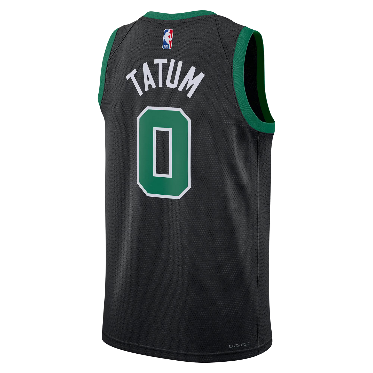 Boston Celtics Black Statement Jersey Jayson Tatum #0