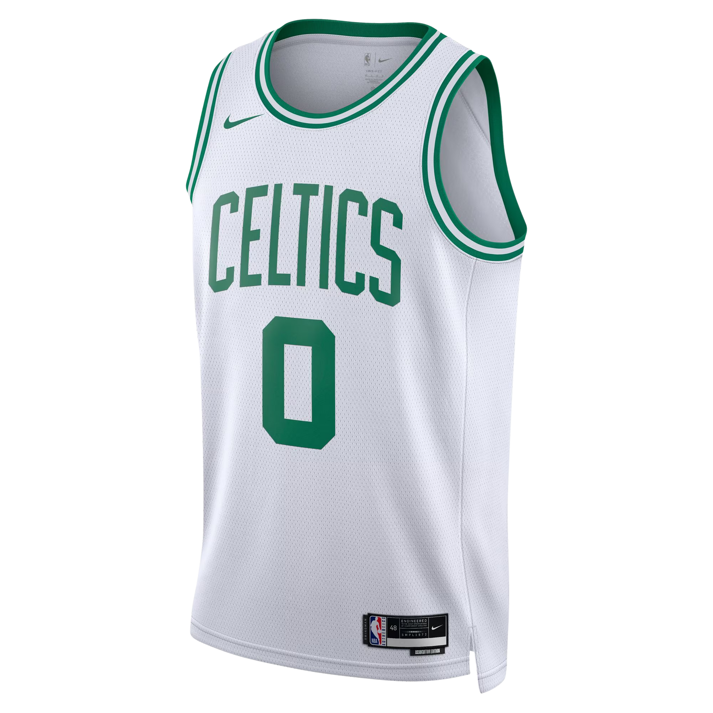 Boston Celtics White Association Jersey Jayson Tatum #0
