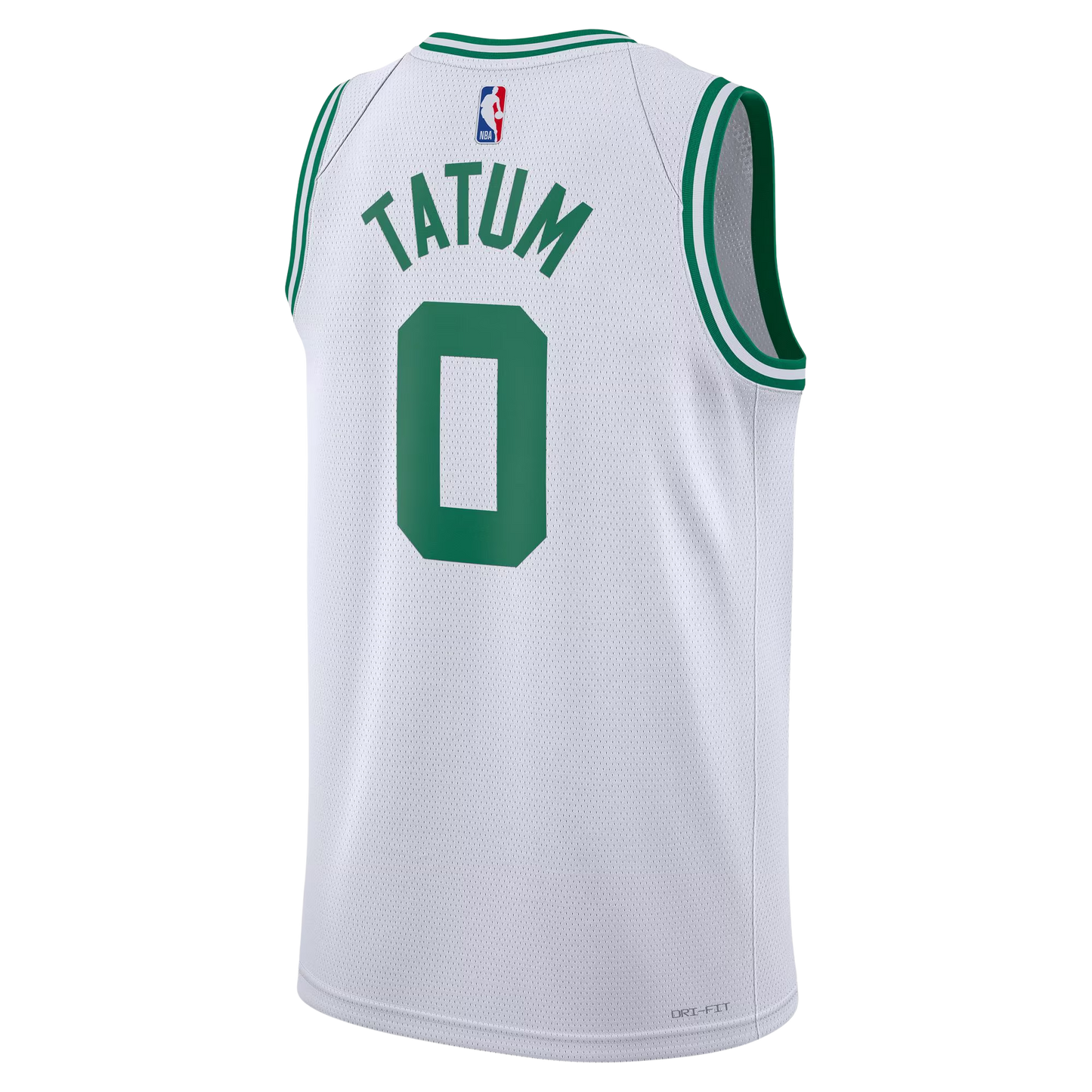 Boston Celtics White Association Jersey Jayson Tatum #0