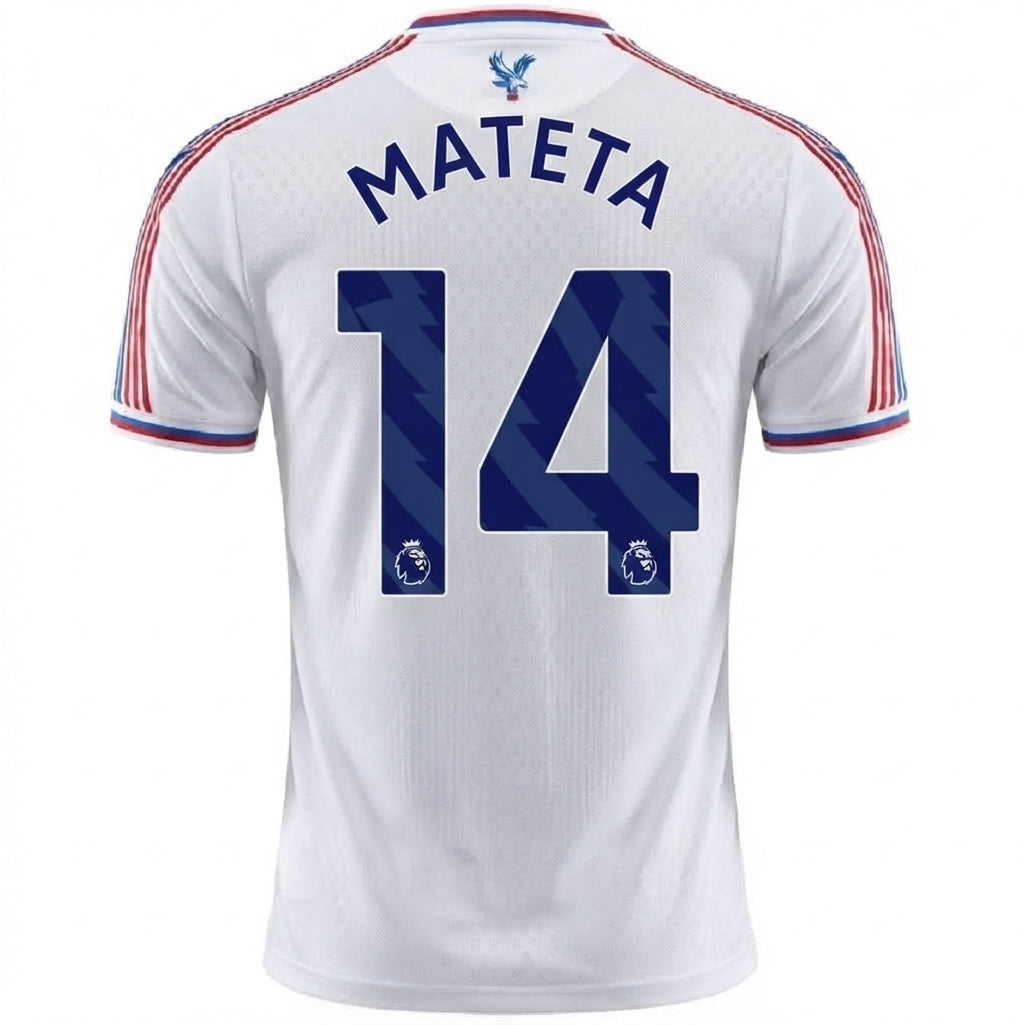Crystal Palace 26/27 Home Jersey Jean-Philippe Mateta #14