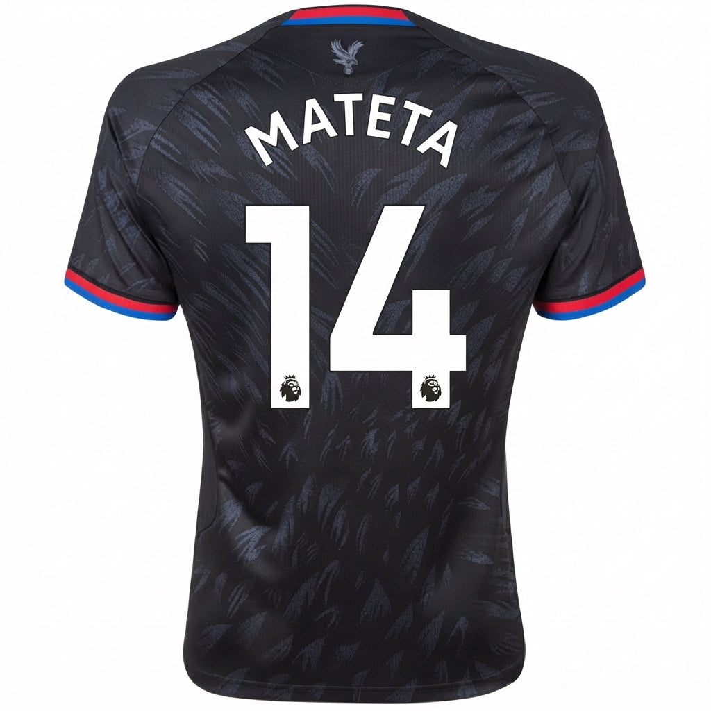 Crystal Palace 26/27 Away Jersey Jean-Philippe Mateta #14