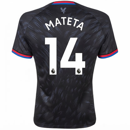 Crystal Palace 26/27 Away Jersey Jean-Philippe Mateta #14