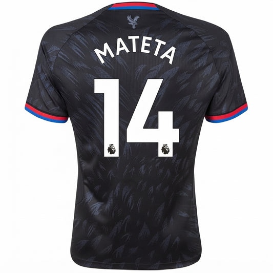 Crystal Palace 26/27 Away Jersey Jean-Philippe Mateta #14