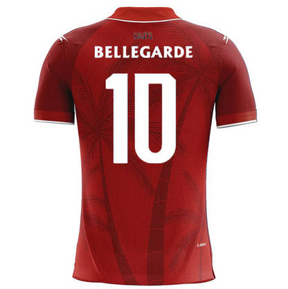 Haiti 2026 Third Jersey Jean-Ricner Bellegarde #10