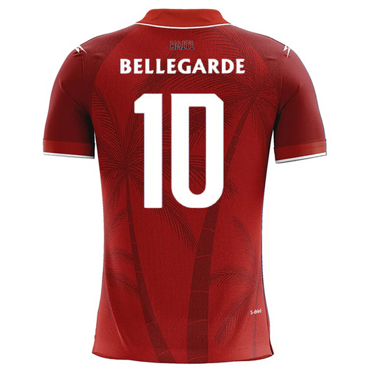 Haiti 2026 Third Jersey Jean-Ricner Bellegarde #10