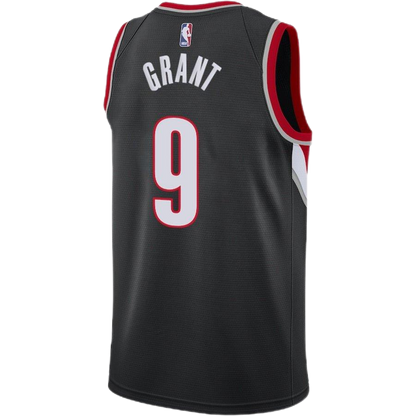 Portland Trail Blazers Black Icon Jersey Jerami Grant #9