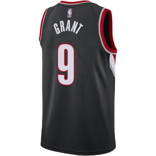 Portland Trail Blazers Black Icon Jersey Jerami Grant #9