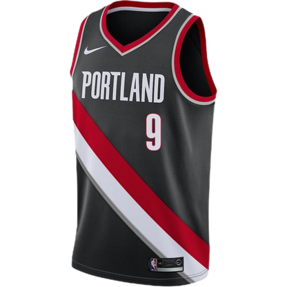 Portland Trail Blazers Black Icon Jersey Jerami Grant #9