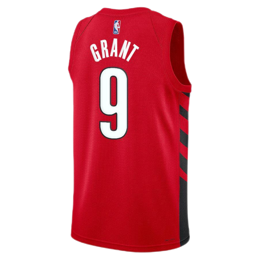 Portland Trail Blazers Red Statement Jersey Jerami Grant #9