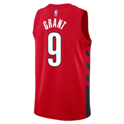Portland Trail Blazers Red Statement Jersey Jerami Grant #9