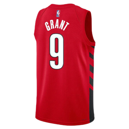 Portland Trail Blazers Red Statement Jersey Jerami Grant #9