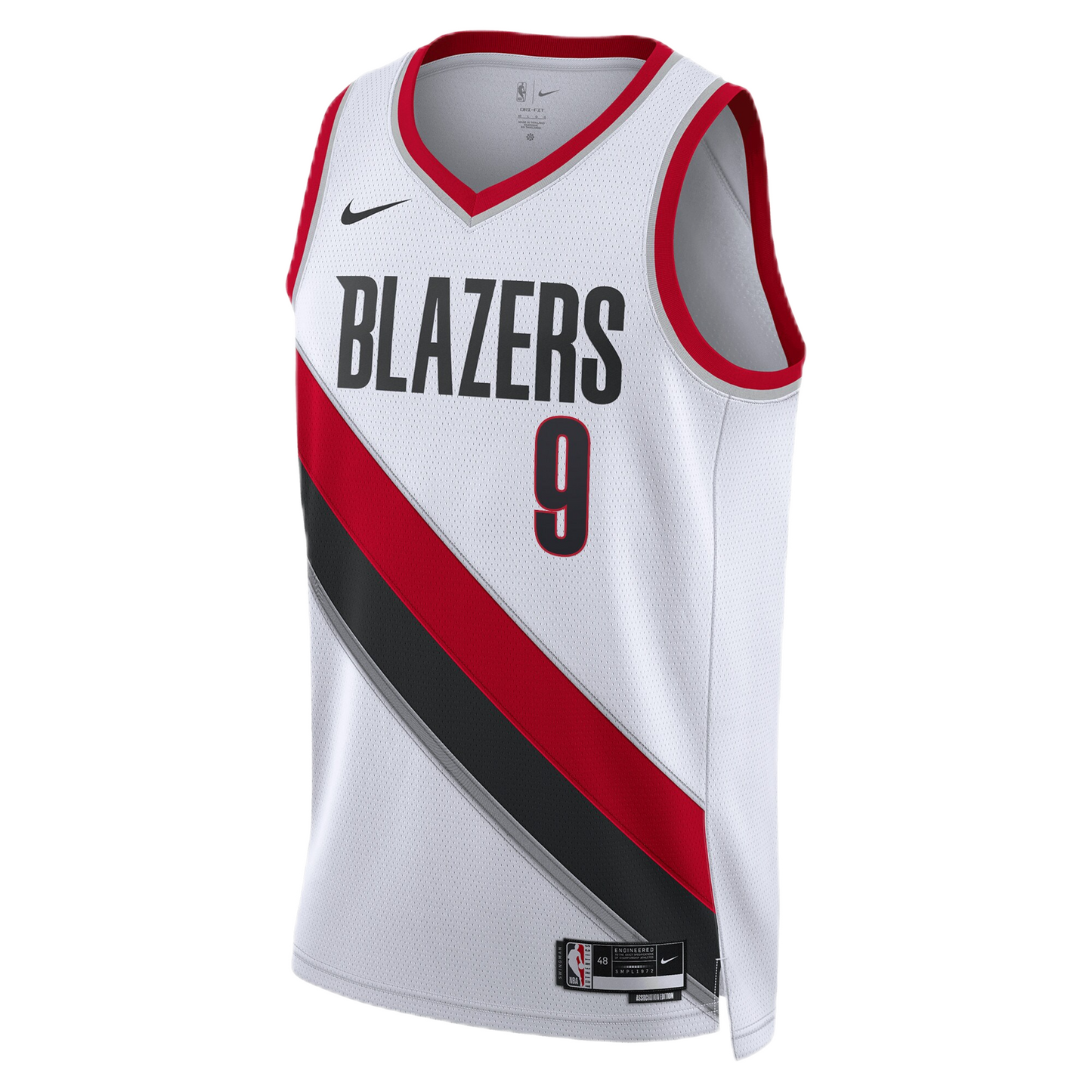 Portland Trail Blazers White Association Jersey Jerami Grant #9