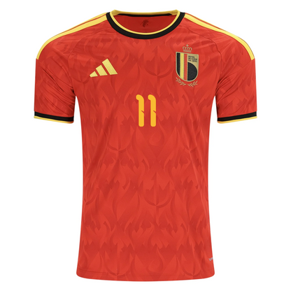 Belgium 2026 Home Jersey Jérémy Doku #11