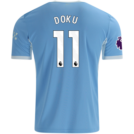 Manchester City 26/27 Home Jersey Jérémy Doku #11