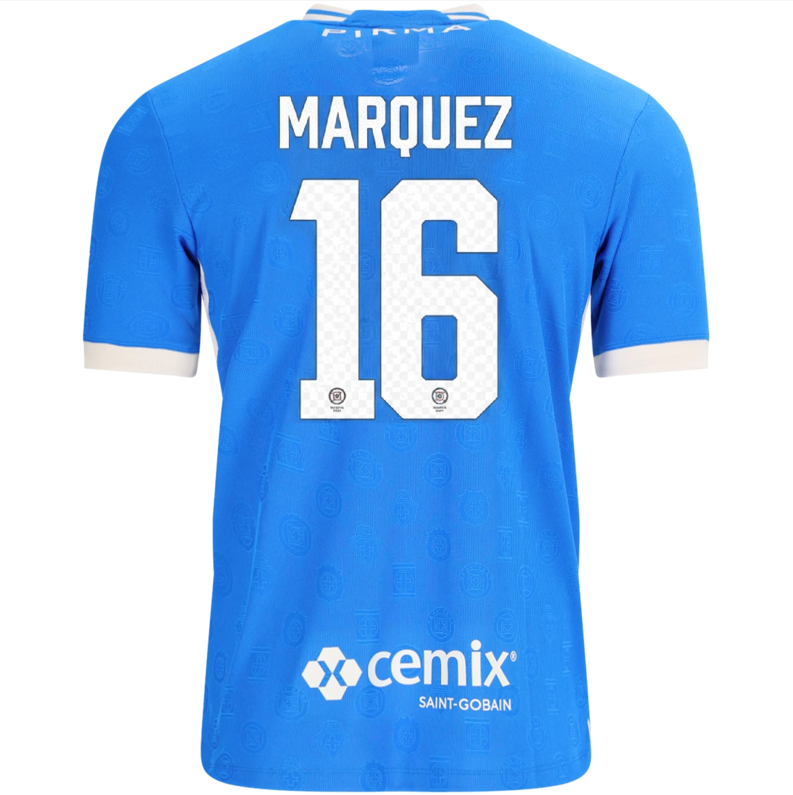 Cruz Azul 26/27 Home Jersey Jeremy Márquez #16