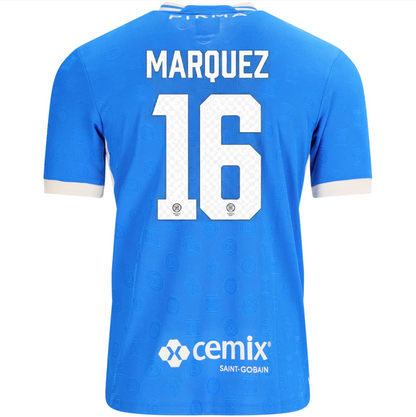 Cruz Azul 26/27 Home Jersey Jeremy Márquez #16