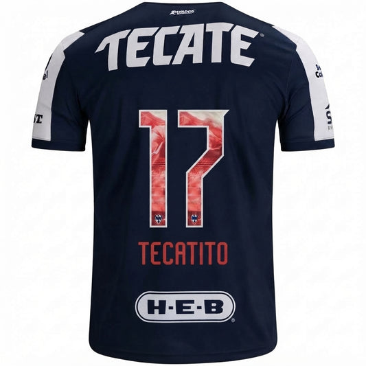 Monterrey 26/27 Home Jersey Tecatito #17