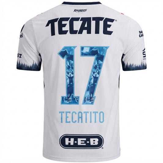 Monterrey 26/27 Away Jersey Tecatito #17