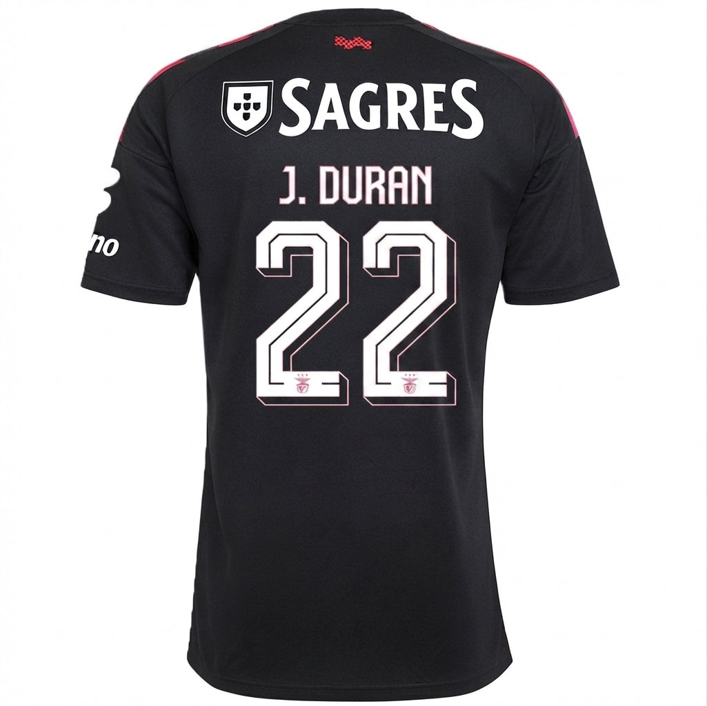 Benfica 26/27 Third Jersey Jhon Durán #22