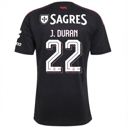 Benfica 26/27 Third Jersey Jhon Durán #22