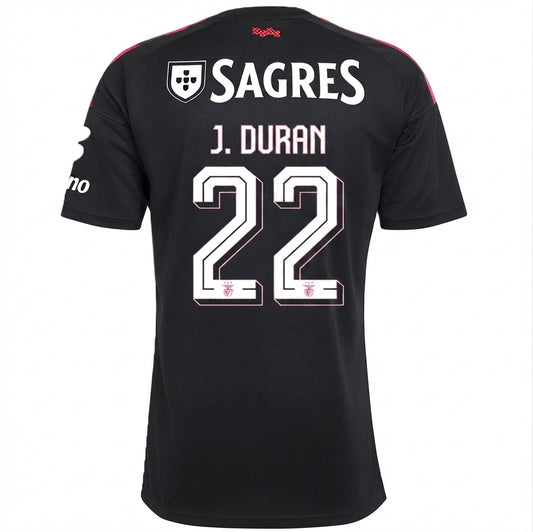 Benfica 26/27 Third Jersey Jhon Durán #22