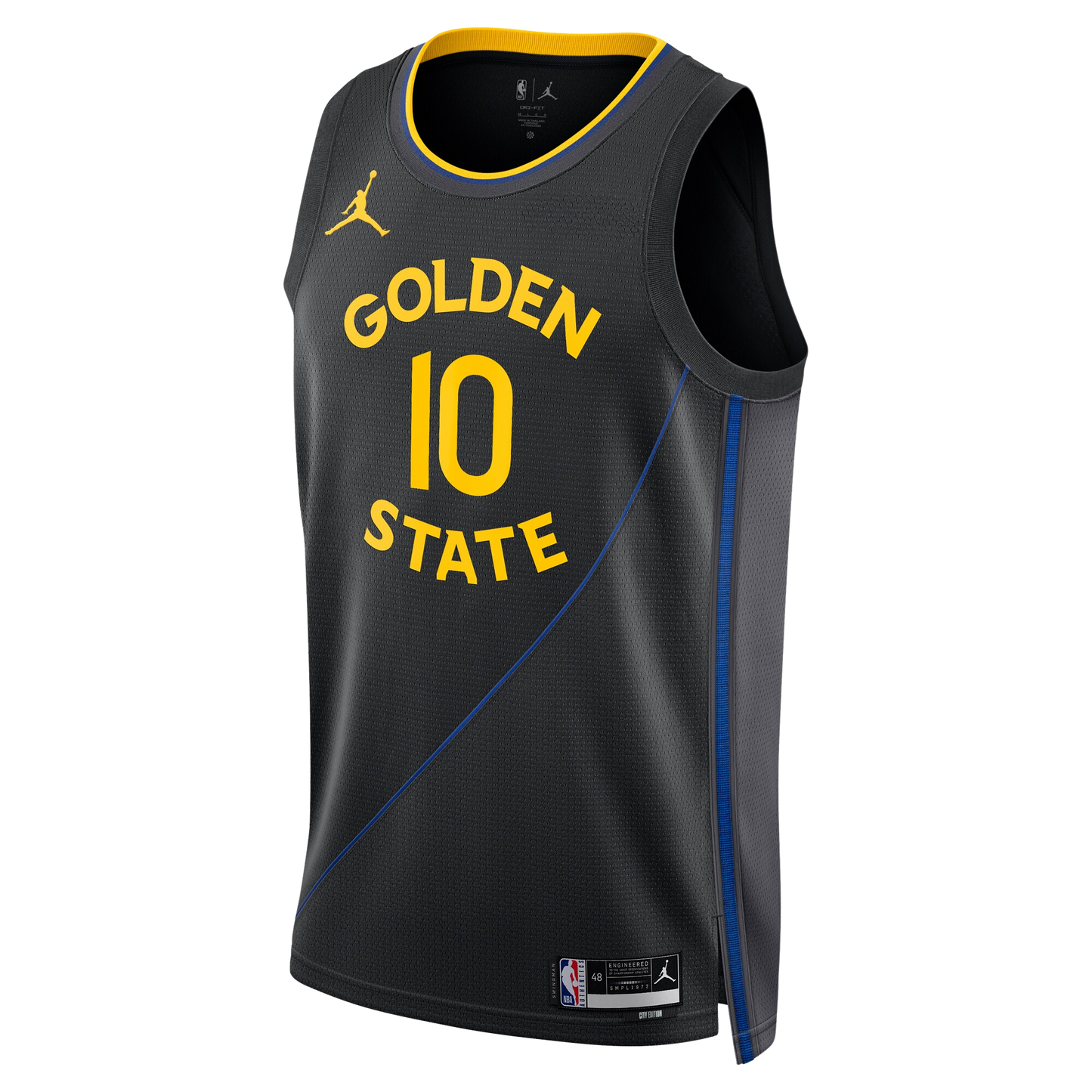 Golden State Warriors Black Statement Jersey Jimmy Butler III #10