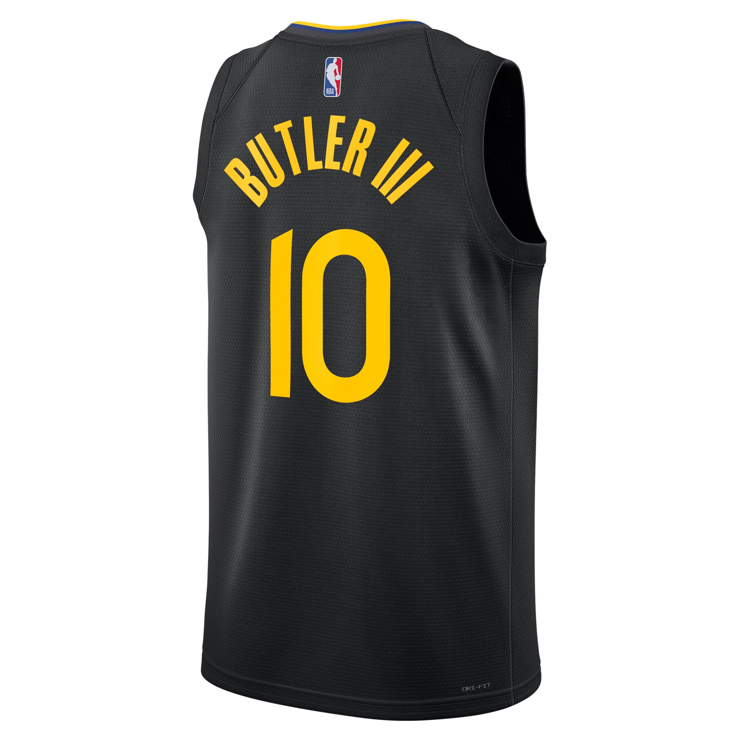 Golden State Warriors Black Statement Jersey Jimmy Butler III #10
