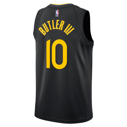 Golden State Warriors Black Statement Jersey Jimmy Butler III #10