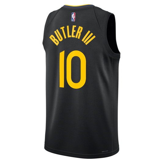 Golden State Warriors Black Statement Jersey Jimmy Butler III #10