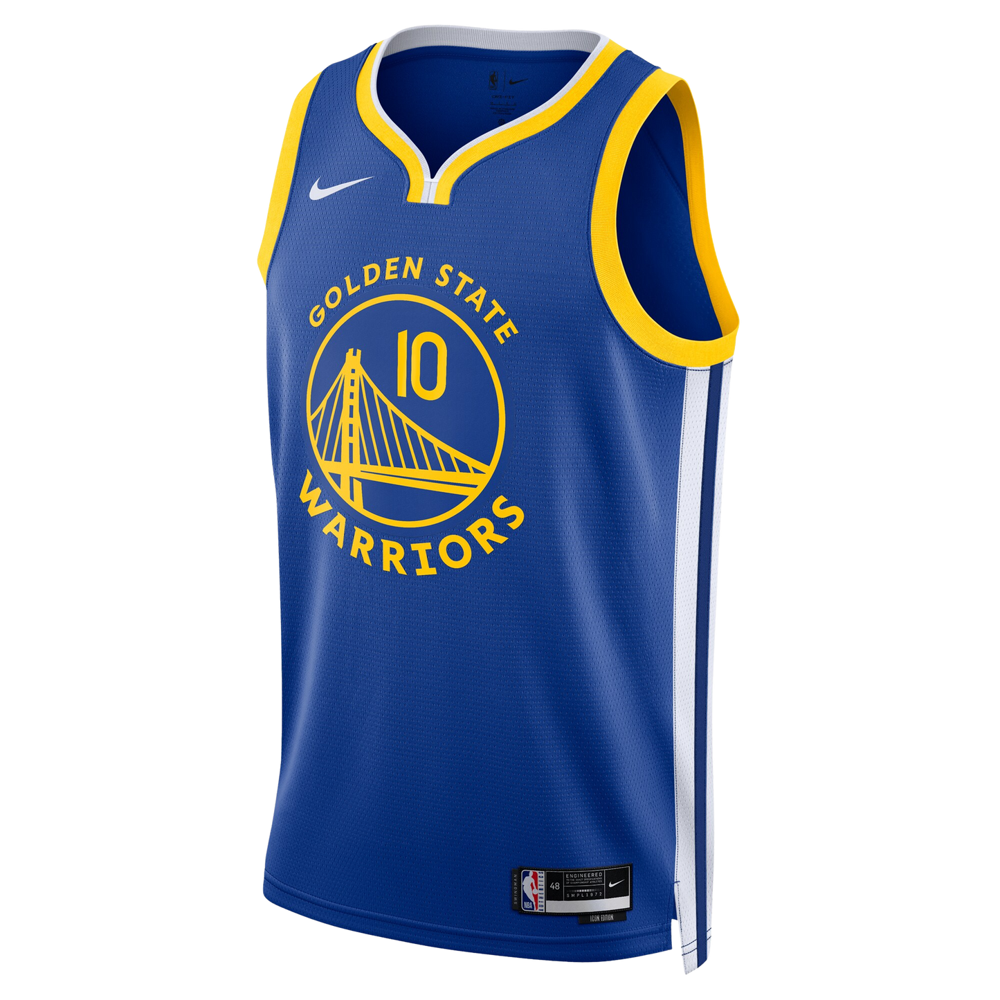 Golden State Warriors Blue Icon Jersey Jimmy Butler III #10