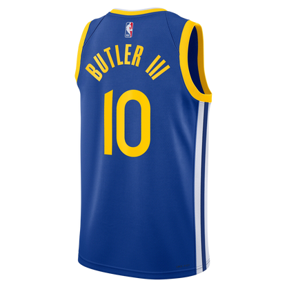 Golden State Warriors Blue Icon Jersey Jimmy Butler III #10