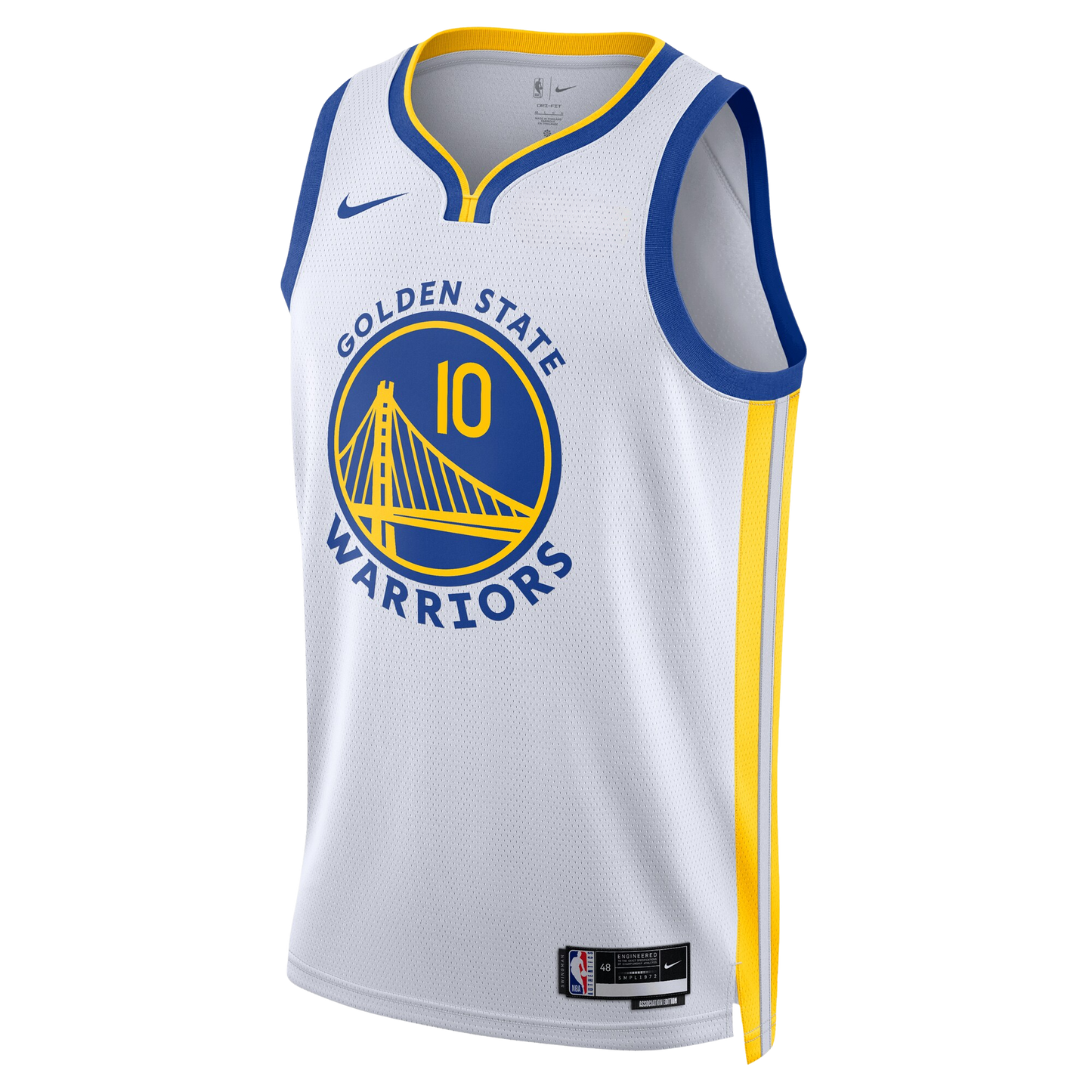 Golden State Warriors White Association Jersey Jimmy Butler III #10