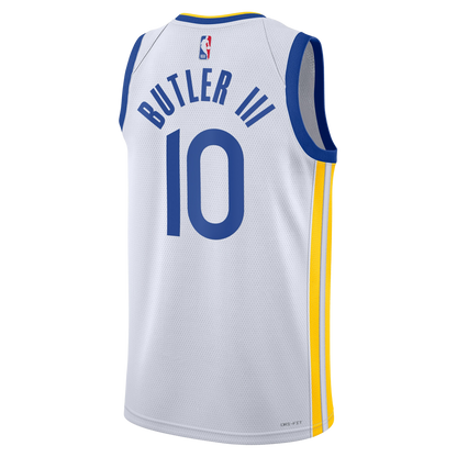 Golden State Warriors White Association Jersey Jimmy Butler III #10