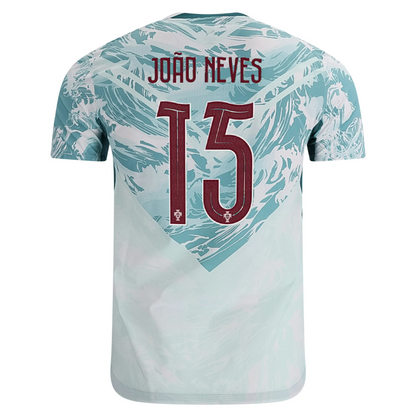 Portugal 2026 Away Jersey João Neves #15
