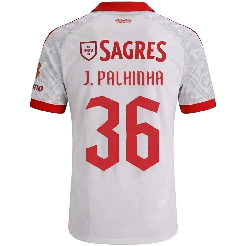 Benfica 26/27 Away Jersey João Palhinha #36