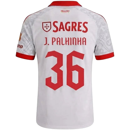 Benfica 26/27 Away Jersey João Palhinha #36