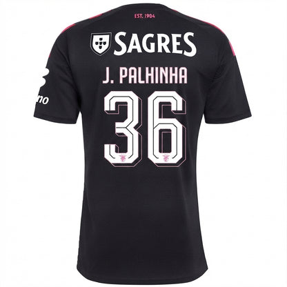Benfica 26/27 Third Jersey João Palhinha #36