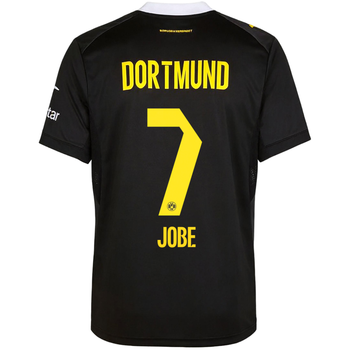 Borussia Dortmund 26/27 Away Jersey Jobe Bellingham #7