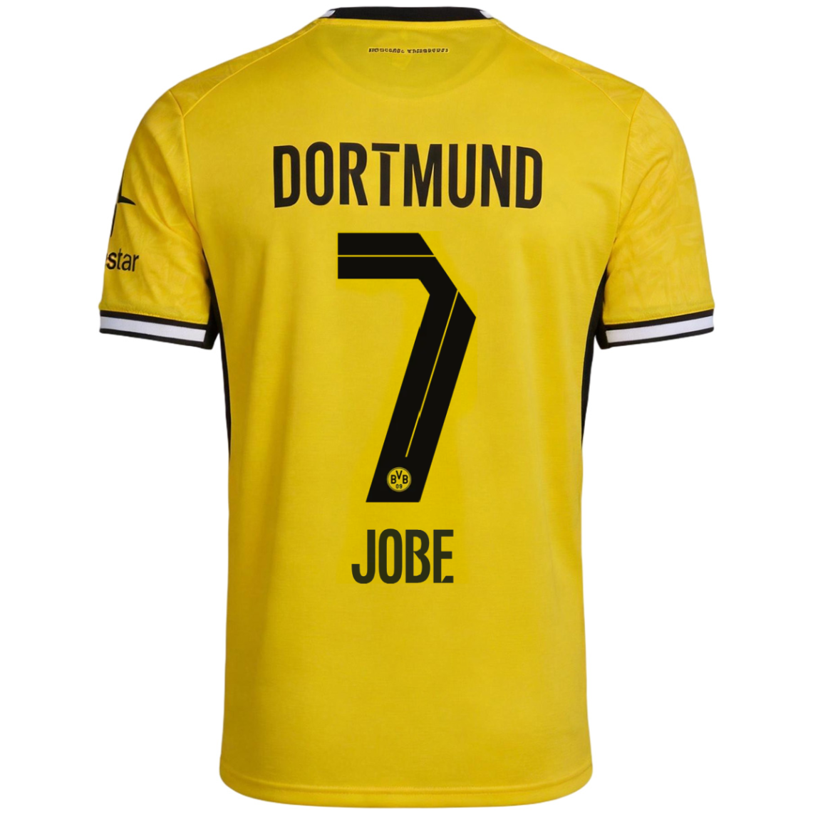 Borussia Dortmund 26/27 Home Jersey Jobe Bellingham #7