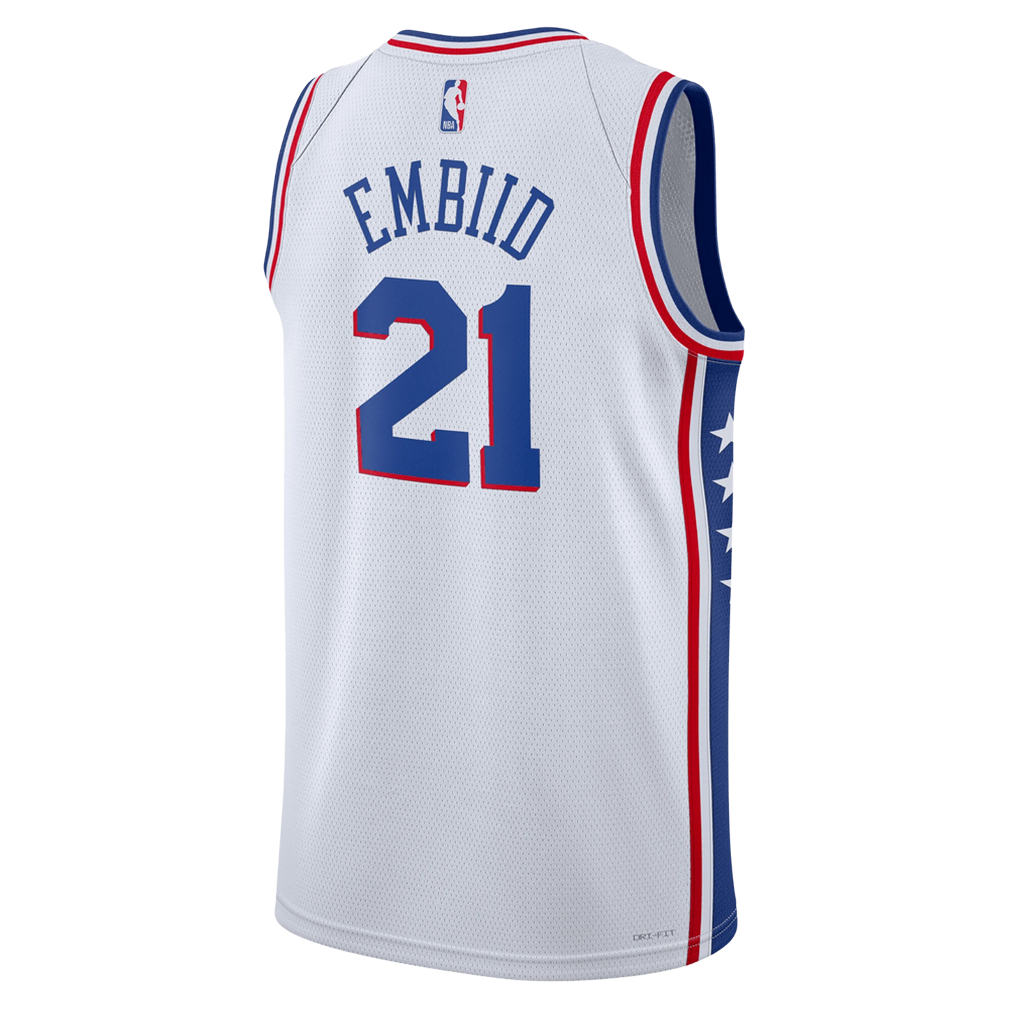 Philadelphia 76ers White Association Jersey Joel Embiid #21
