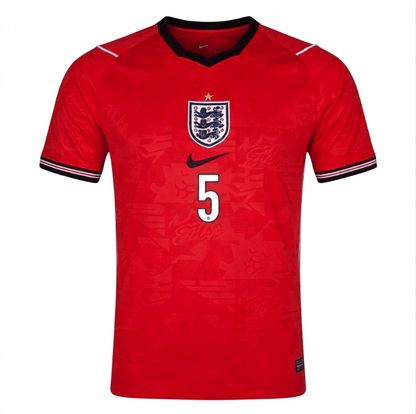 England 2026 Away Jersey John Stones #5