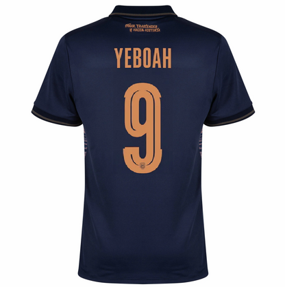 Ecuador 2026 Away Jersey John Yeboah #9