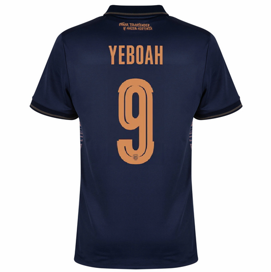 Ecuador 2026 Away Jersey John Yeboah #9