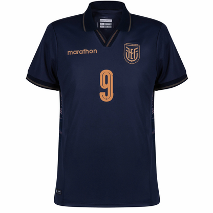 Ecuador 2026 Away Jersey John Yeboah #9