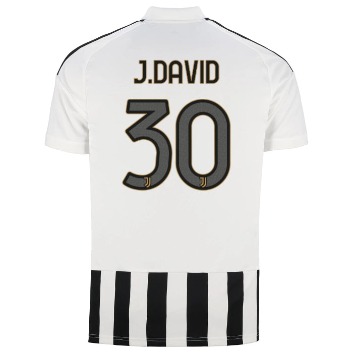 Juventus 26/27 Home Jersey Jonathan David #30