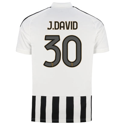 Juventus 26/27 Home Jersey Jonathan David #30