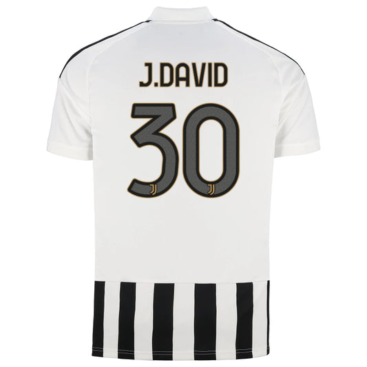 Juventus 26/27 Home Jersey Jonathan David #30