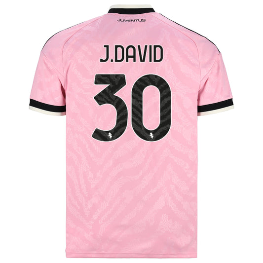 Juventus 26/27 Away Jersey Jonathan David #30