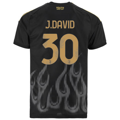 Juventus 26/27 Third Jersey Jonathan David #30