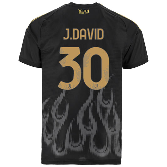 Juventus 26/27 Third Jersey Jonathan David #30
